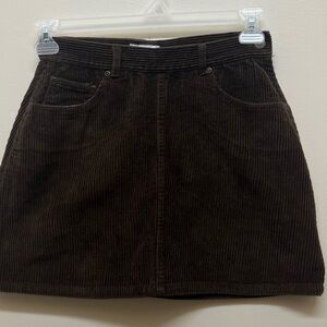 Espirit corduroy mini skirt